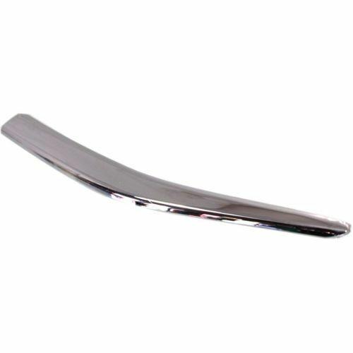2011-2012 Honda Accord Sedan Grille Moulding Driver Side Upper Chrome , HO1212106. OEM-quality exterior component.