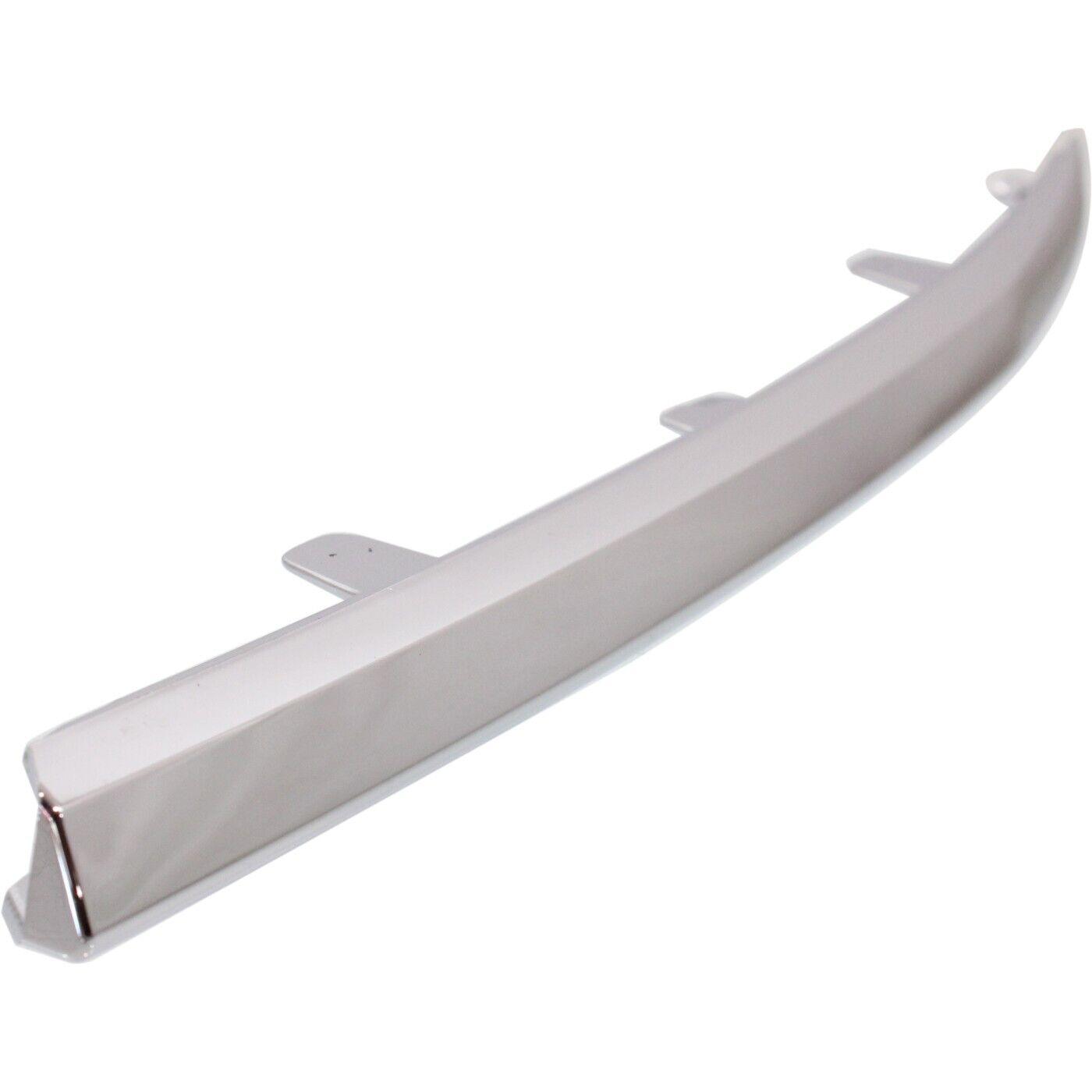 2012-2014 Honda CRV Grille Moulding Driver Side Chrome , HO1212108. Installed view for reference.