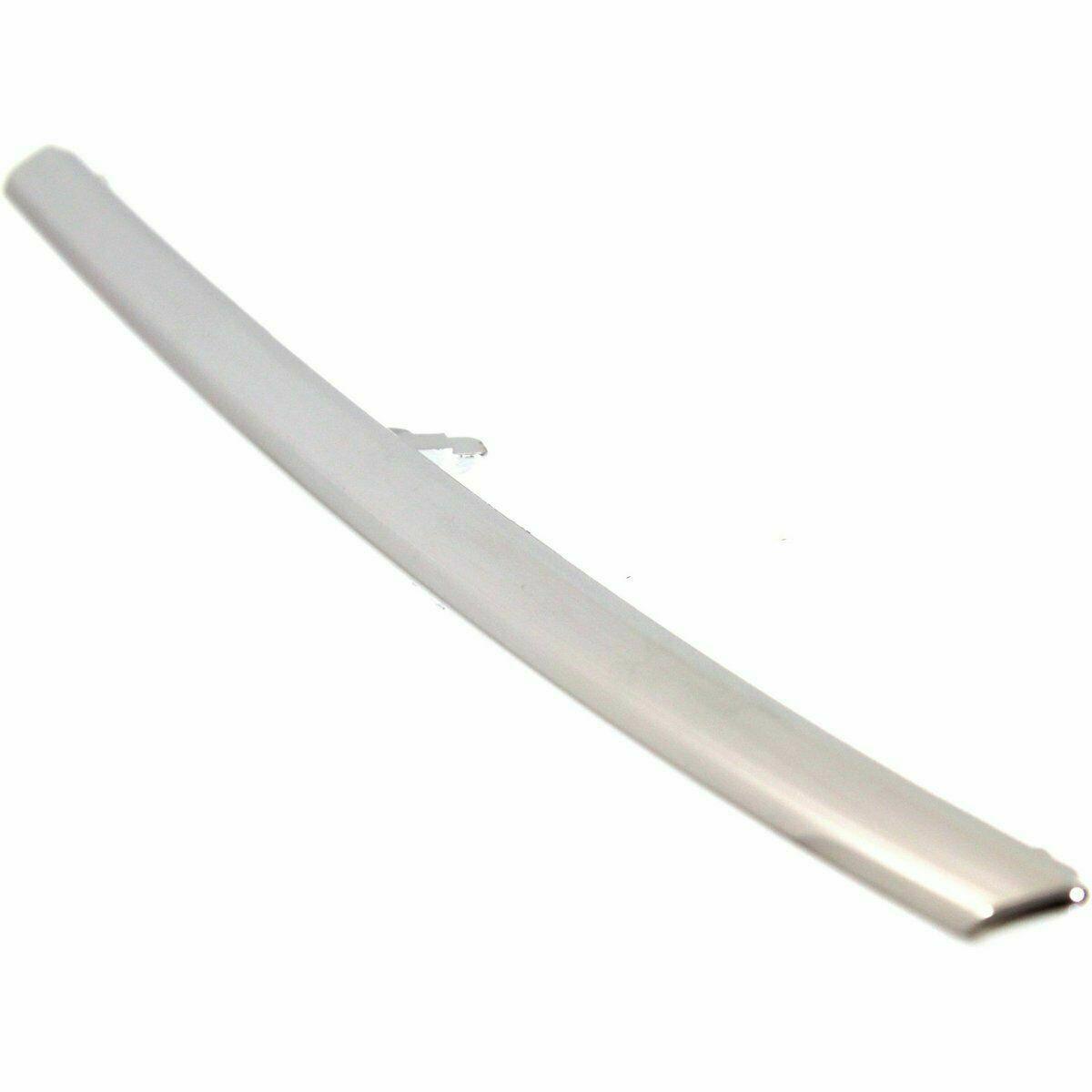 2013-2015 Honda Accord Sedan Grille Moulding Driver Side Upper Chrome , HO1212109. OEM-style replacement.