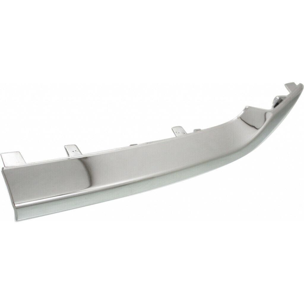 2014-2017 Honda Odyssey Grille Moulding Driver Side Upper Chrome , HO1212112. OEM-style replacement.