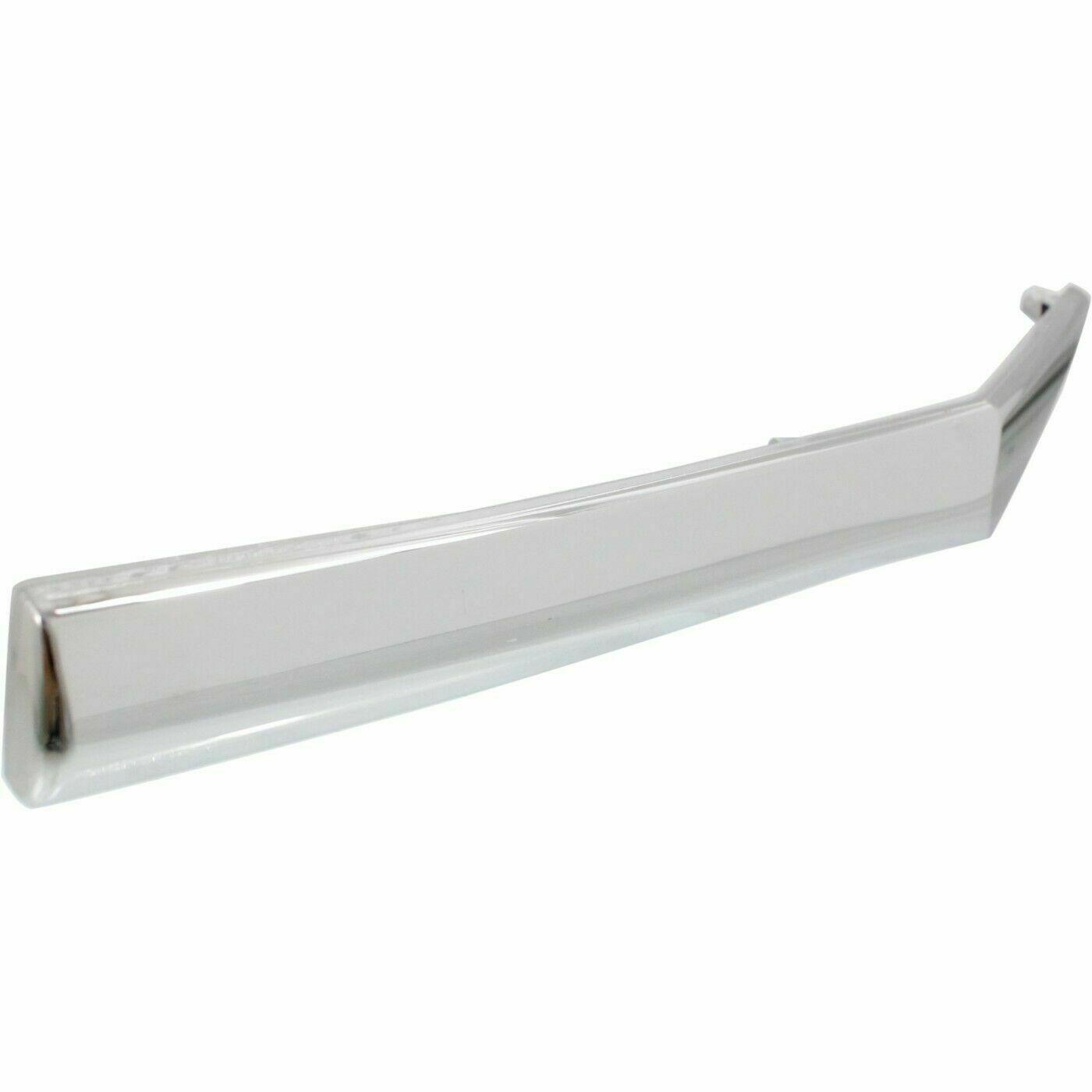 2016-2018 Honda HRV Grille Moulding Driver Side Chrome , HO1212113. Professional-grade auto body part.