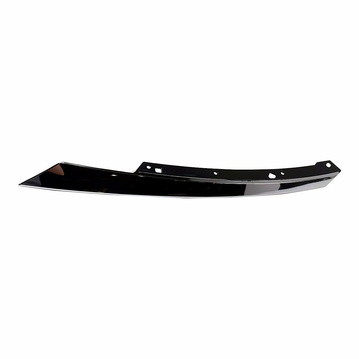 2016-2018 Honda Civic Coupe Driver Side Grille Moulding, ho1212117. Front view.
