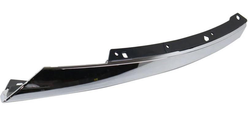 2016-2018 Honda Civic Sedan Grille Moulding Driver Side Chrome , HO1212117. Tested for reliable performance.