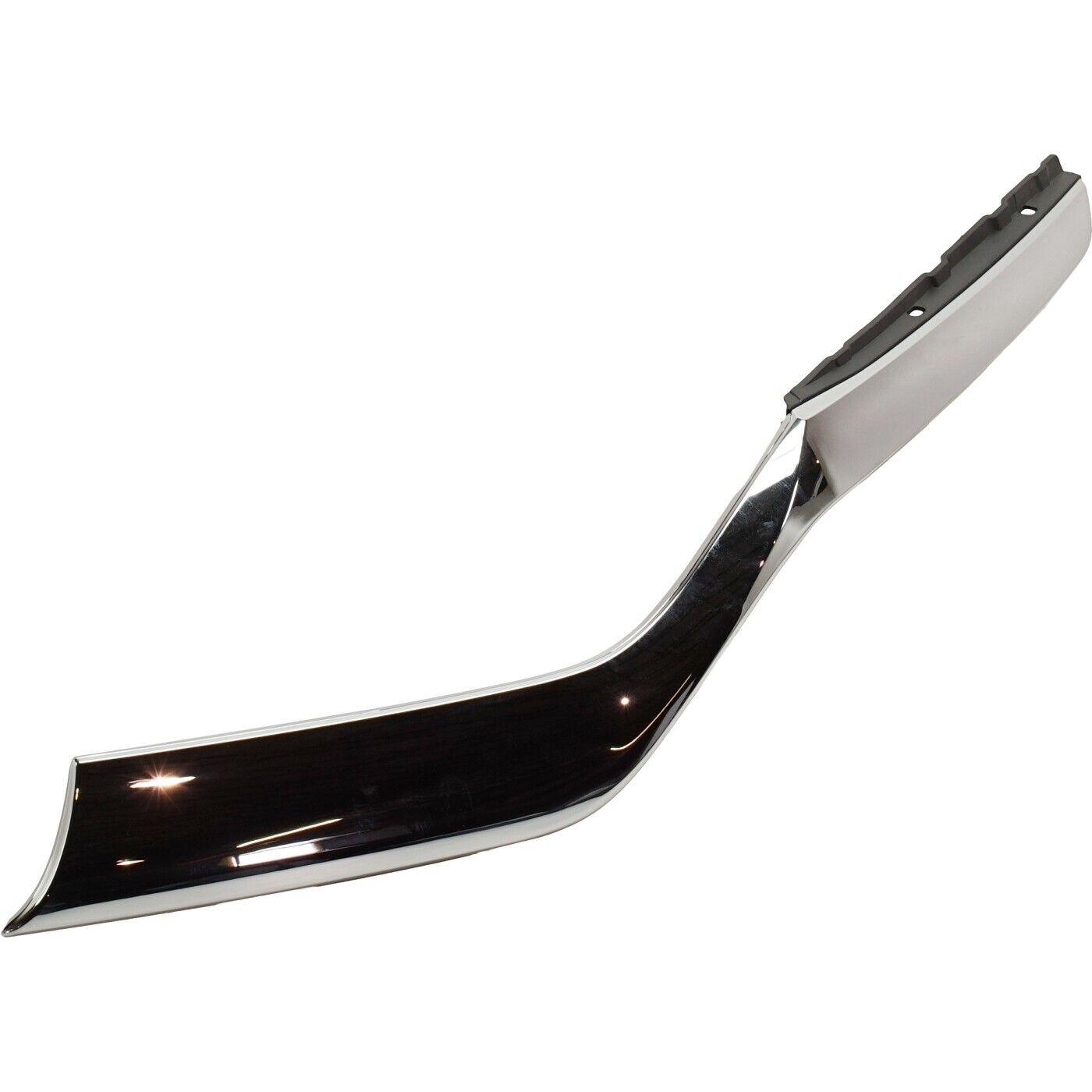 2018-2020 Honda Odyssey Grille Moulding Driver Side Chrome , HO1212118. Angle view for visual reference.