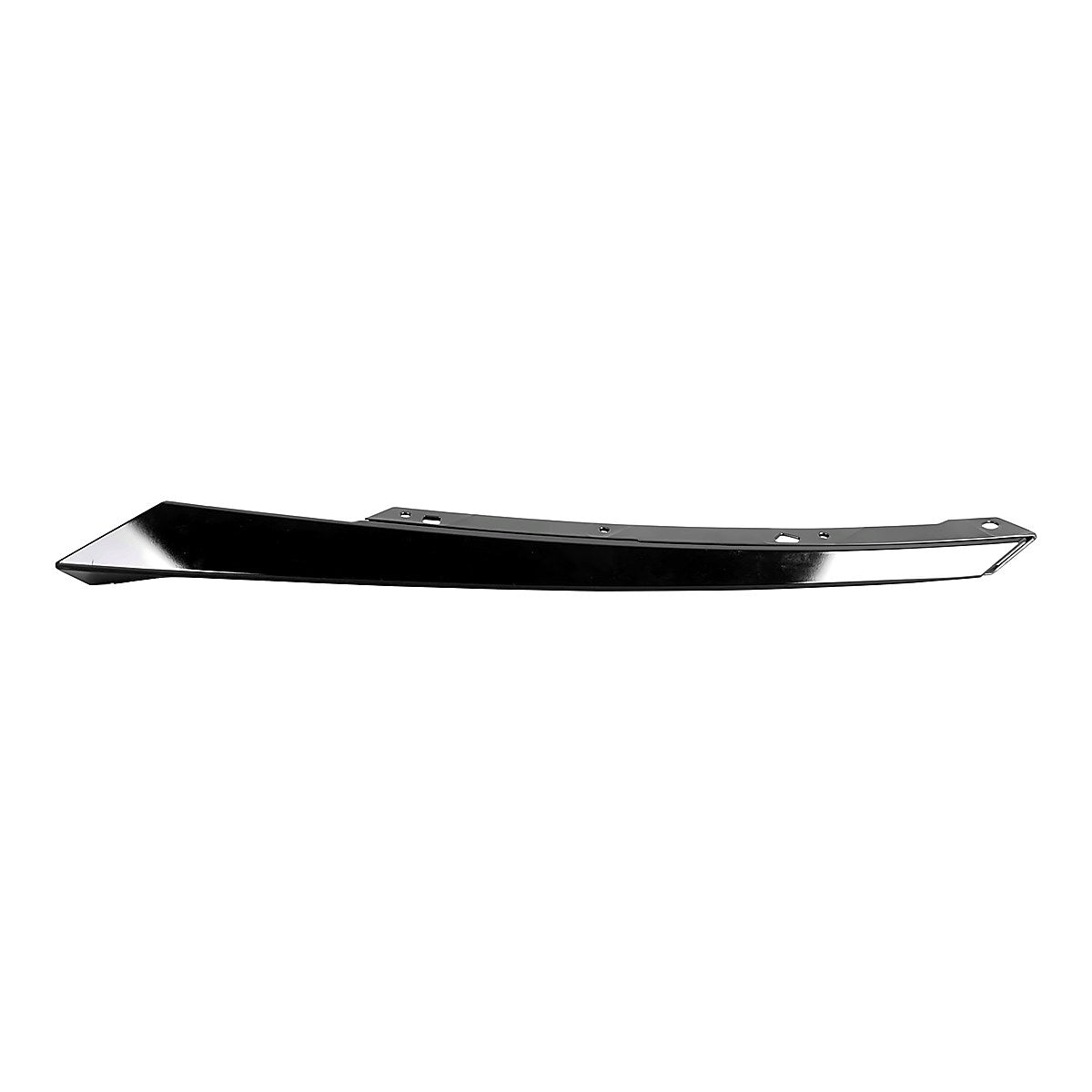 2017-2019 Honda Civic Type R Driver Side Grille Moulding, ho1212119. Front view.