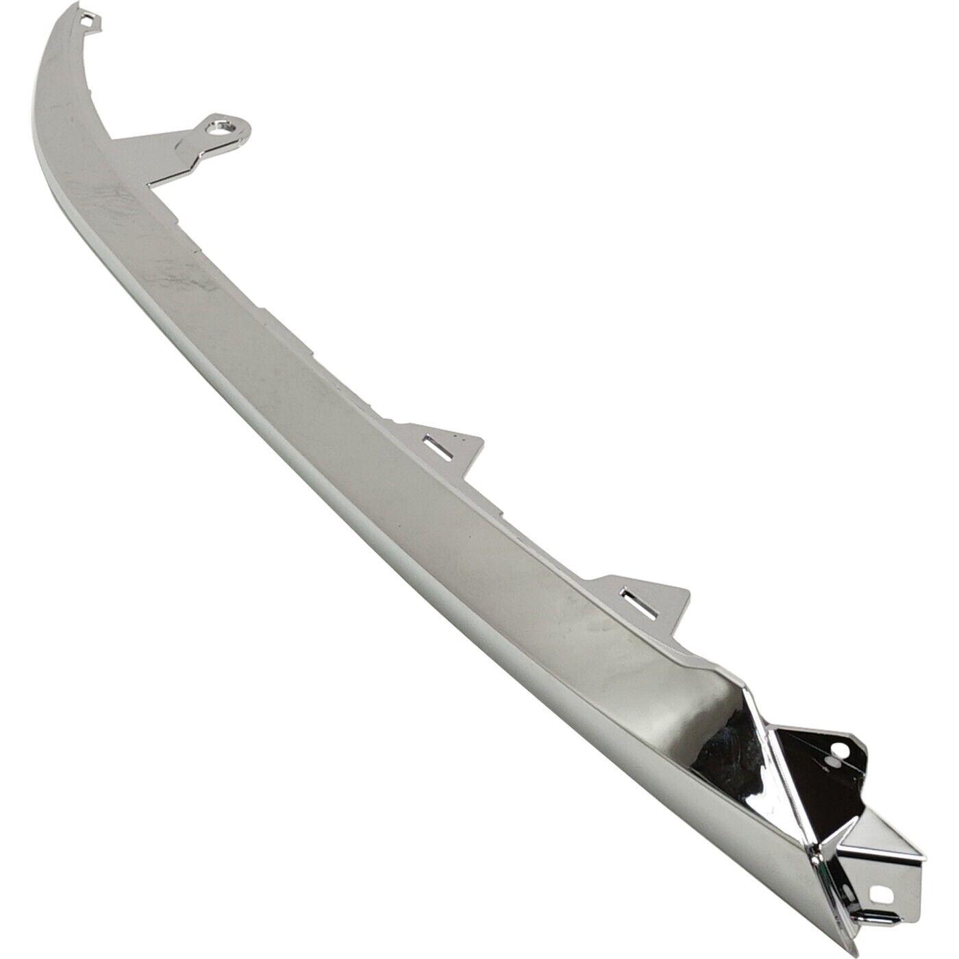 2018-2020 Honda Accord Hybrid Grille Moulding Driver Side Chrome , HO1212122. Professional-grade auto body part.