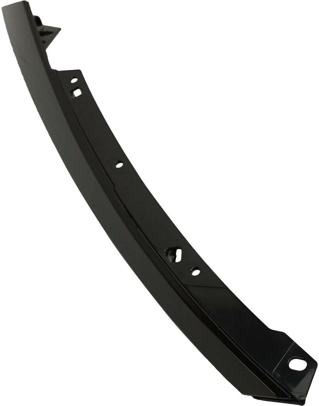 2017-2021 Honda Civic Sedan Grille Moulding Driver Side Black Si Model , HO1212124. Professional-grade auto body part.