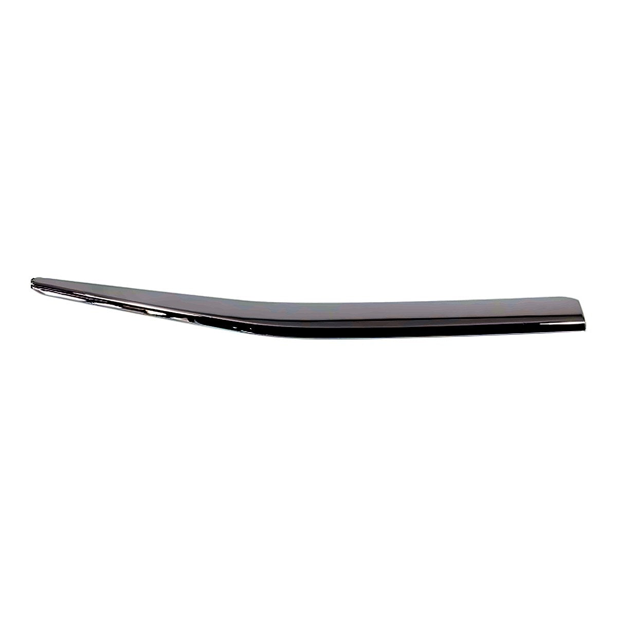 2011-2012 Honda Accord Sedan Upper Passenger Side Grille Moulding, ho1213106. Front view.