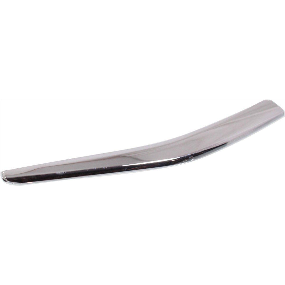 2011-2012 Honda Accord Sedan Grille Moulding Passenger Side Upper Chrome , HO1213106. Direct fit for easy installation.