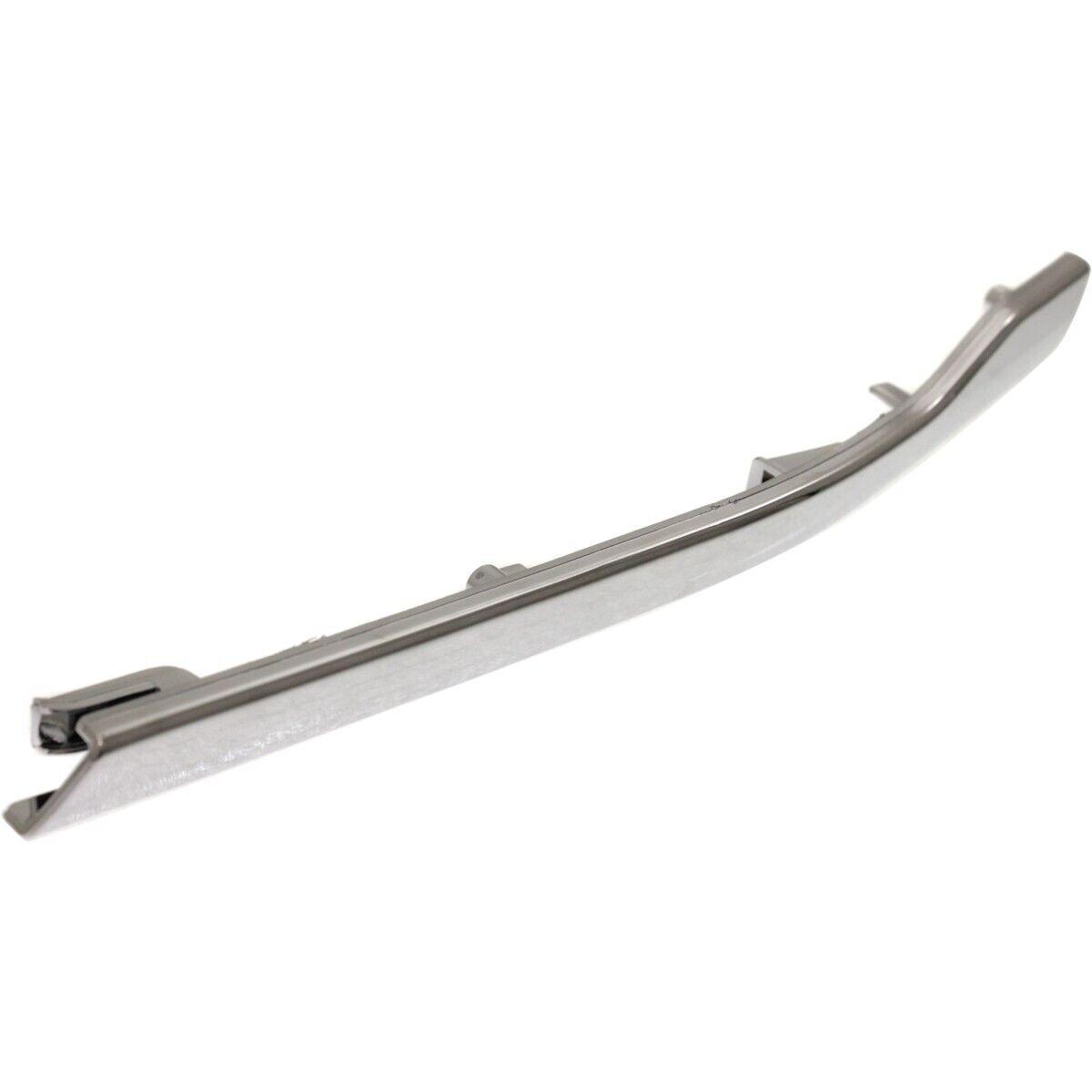 2012-2015 Honda Pilot Grille Moulding Passenger Side Upper Chrome , HO1213107. OEM-quality exterior component.
