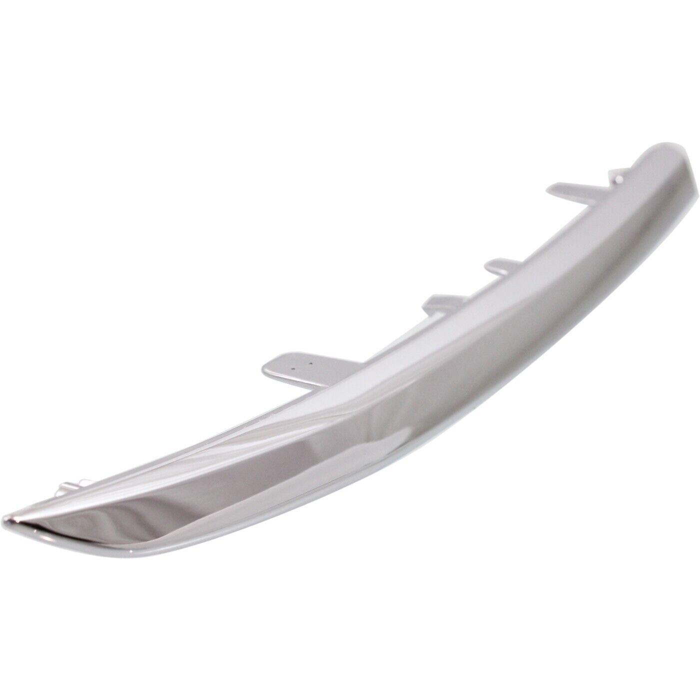 2012-2014 Honda CRV Grille Moulding Passenger Side Chrome , HO1213108. Precision fitment for collision repair.