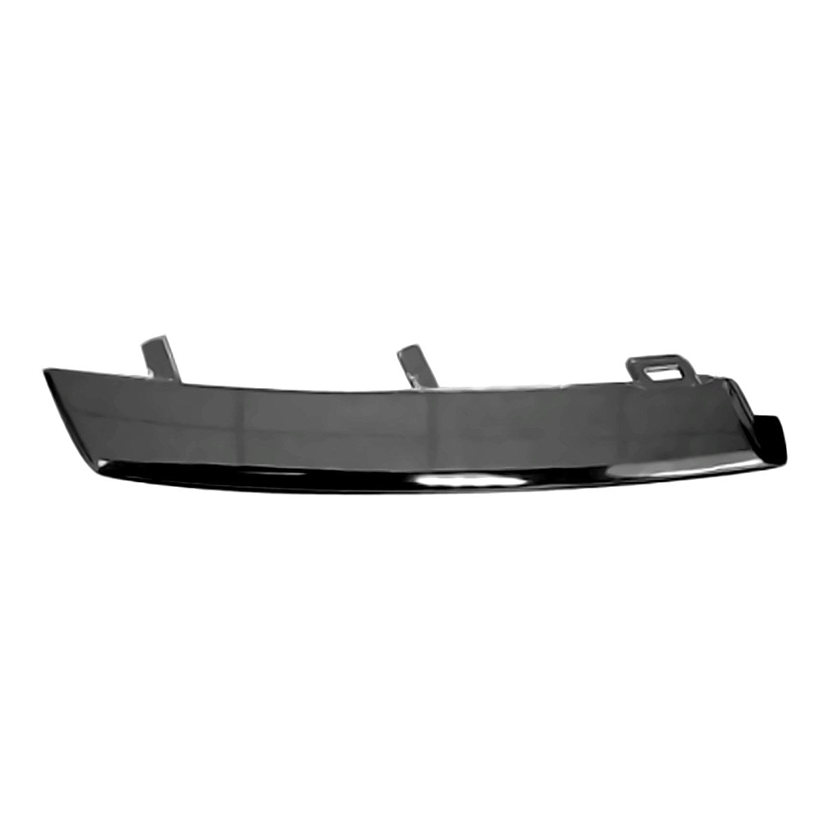 2007-2009 Honda Crv Upper Passenger Side Grille Moulding, ho1213110. Front view.