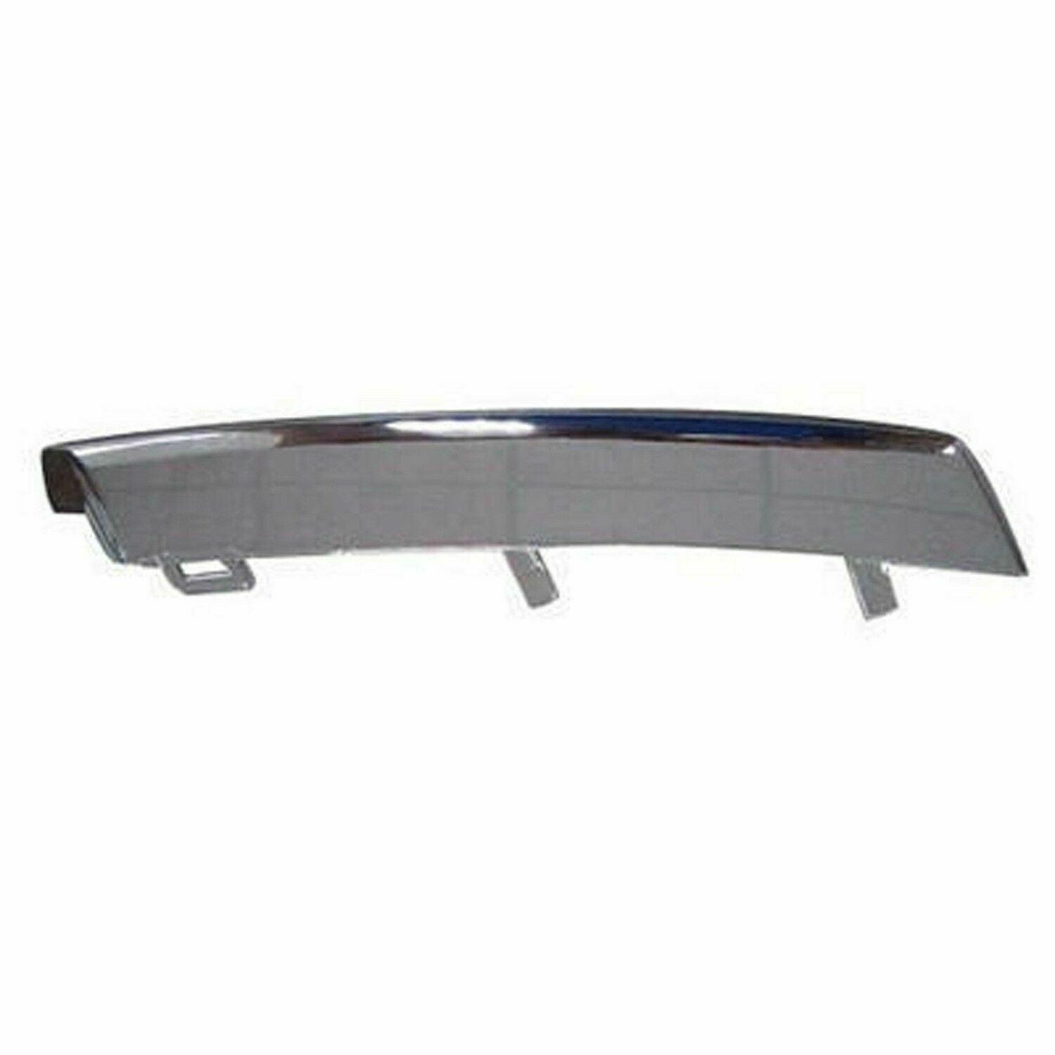 2007-2009 Honda CRV Grille Moulding Passenger Side Upper Chrome Ex/Ex-L , HO1213110. Durable and impact-resistant.