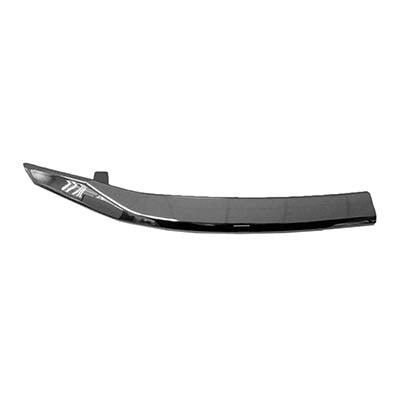 2015-2016 Honda CRV Grille Moulding Passenger Side Upper , HO1213115. Installed view for reference.