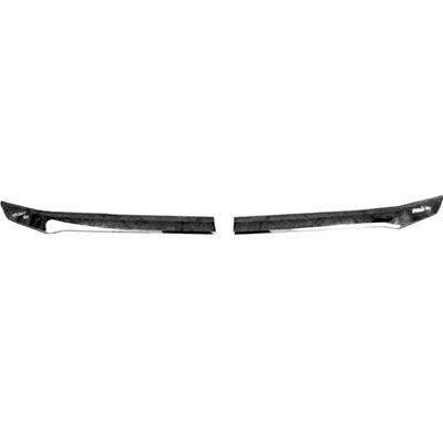 2016-2018 Honda Pilot Grille Moulding Passenger Side Chrome , HO1213116. OEM-quality exterior component.