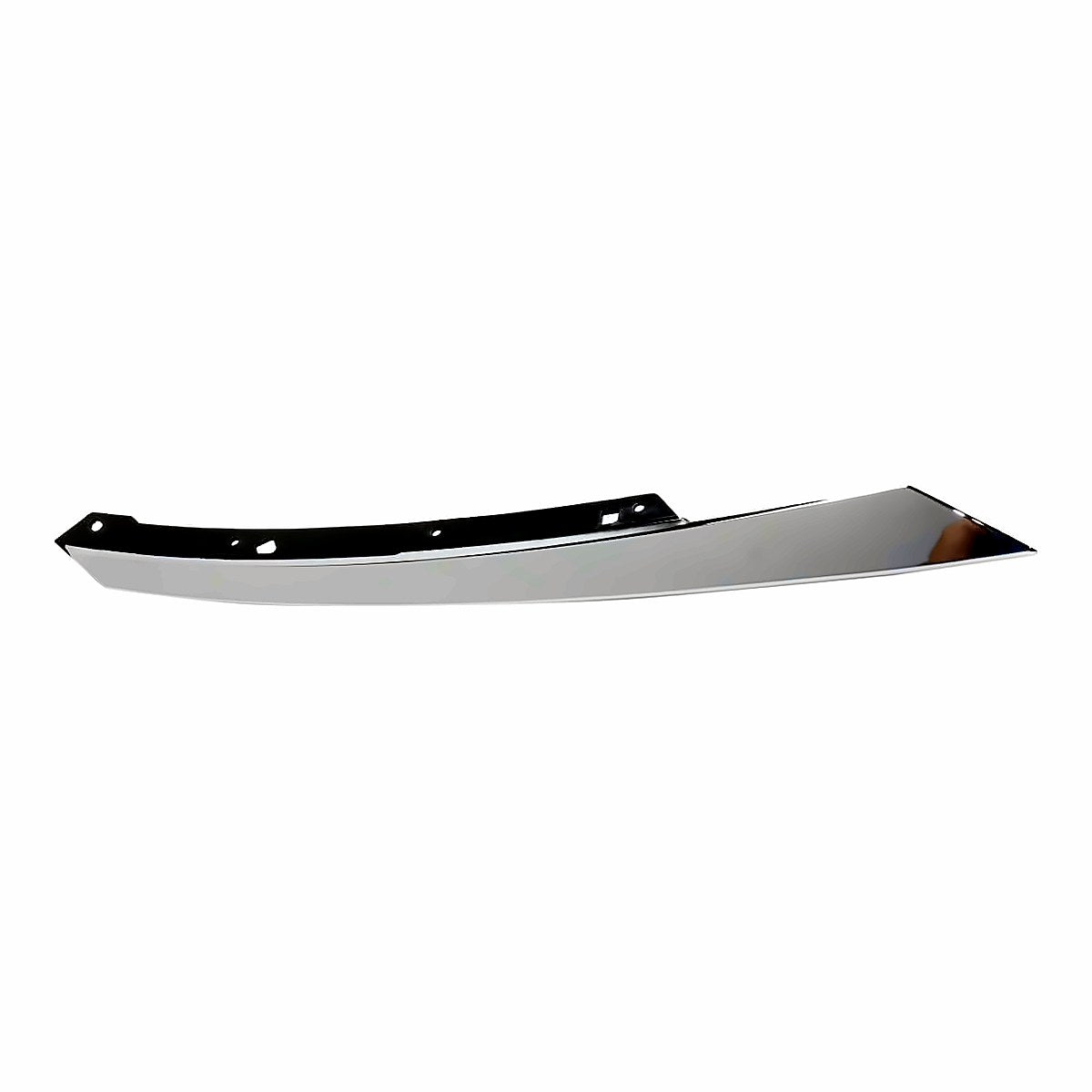 2016-2018 Honda Civic Sedan Passenger Side Grille Moulding, ho1213117. Front view.