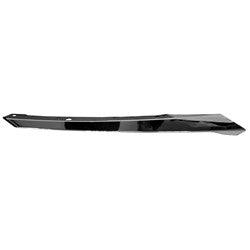 2016-2018 Honda Civic Coupe Grille Moulding Passenger Side Chrome , HO1213117. Exact fit for vehicle restoration.