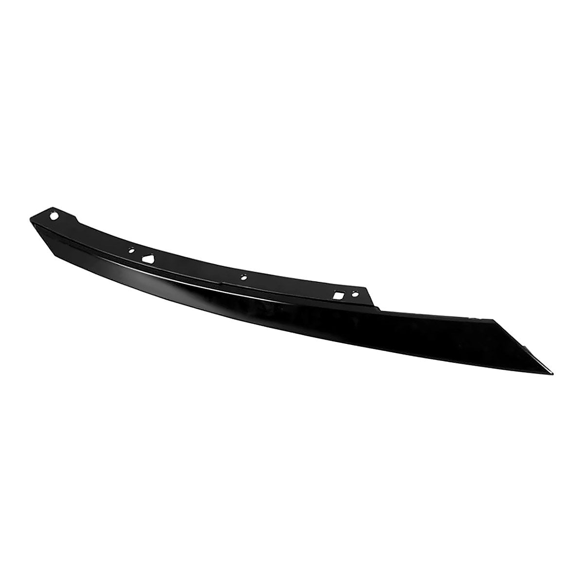 2017-2020 Honda Civic Hatchback Passenger Side Grille Moulding, ho1213119. Front view.