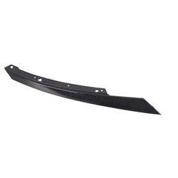 2017-2019 Honda Civic Type-R Grille Moulding Passenger Side Ptd Black Type-R Model , HO1213119. Professional-grade auto body part.
