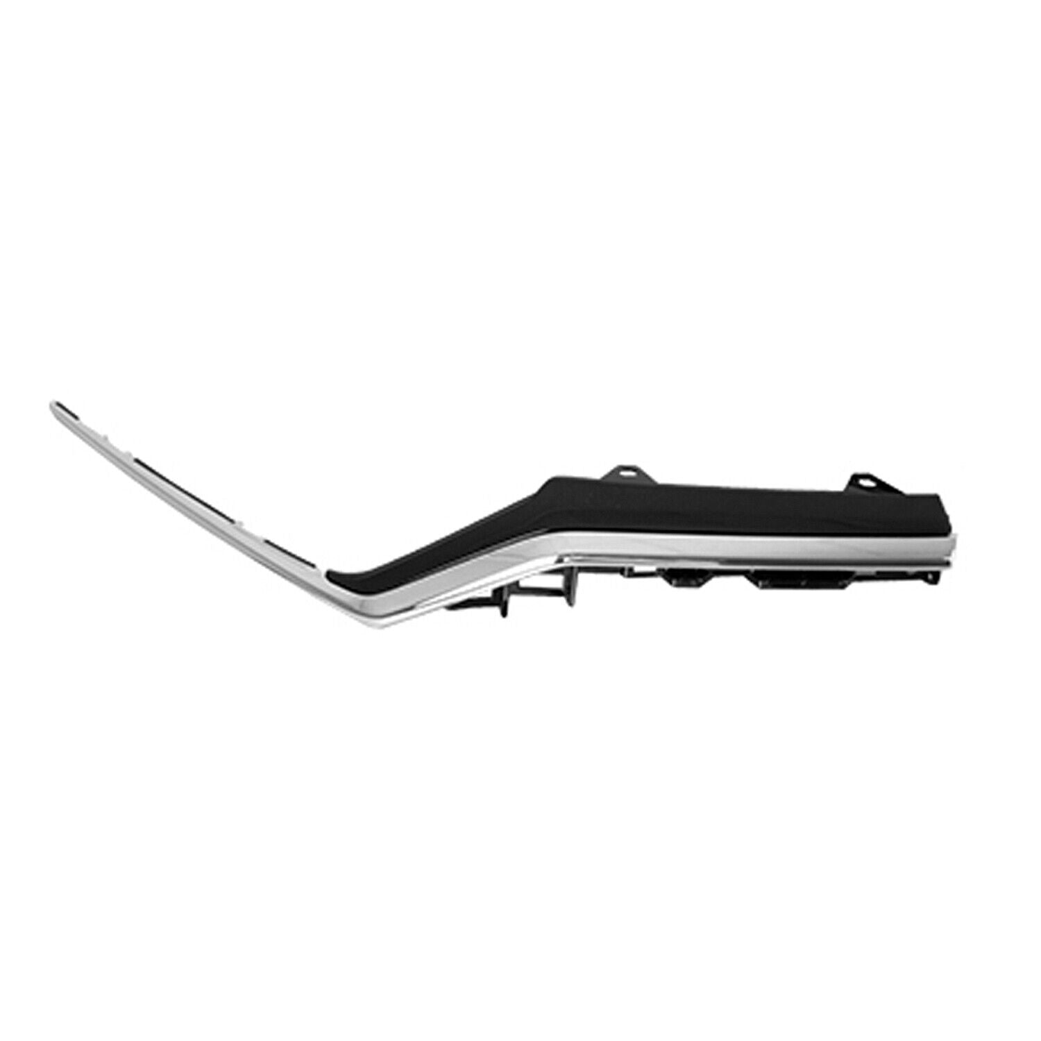 2020-2022 Honda CRV Grille Moulding Front Upper Passenger Side Chrome , HO1213126. Exact fit for vehicle restoration.