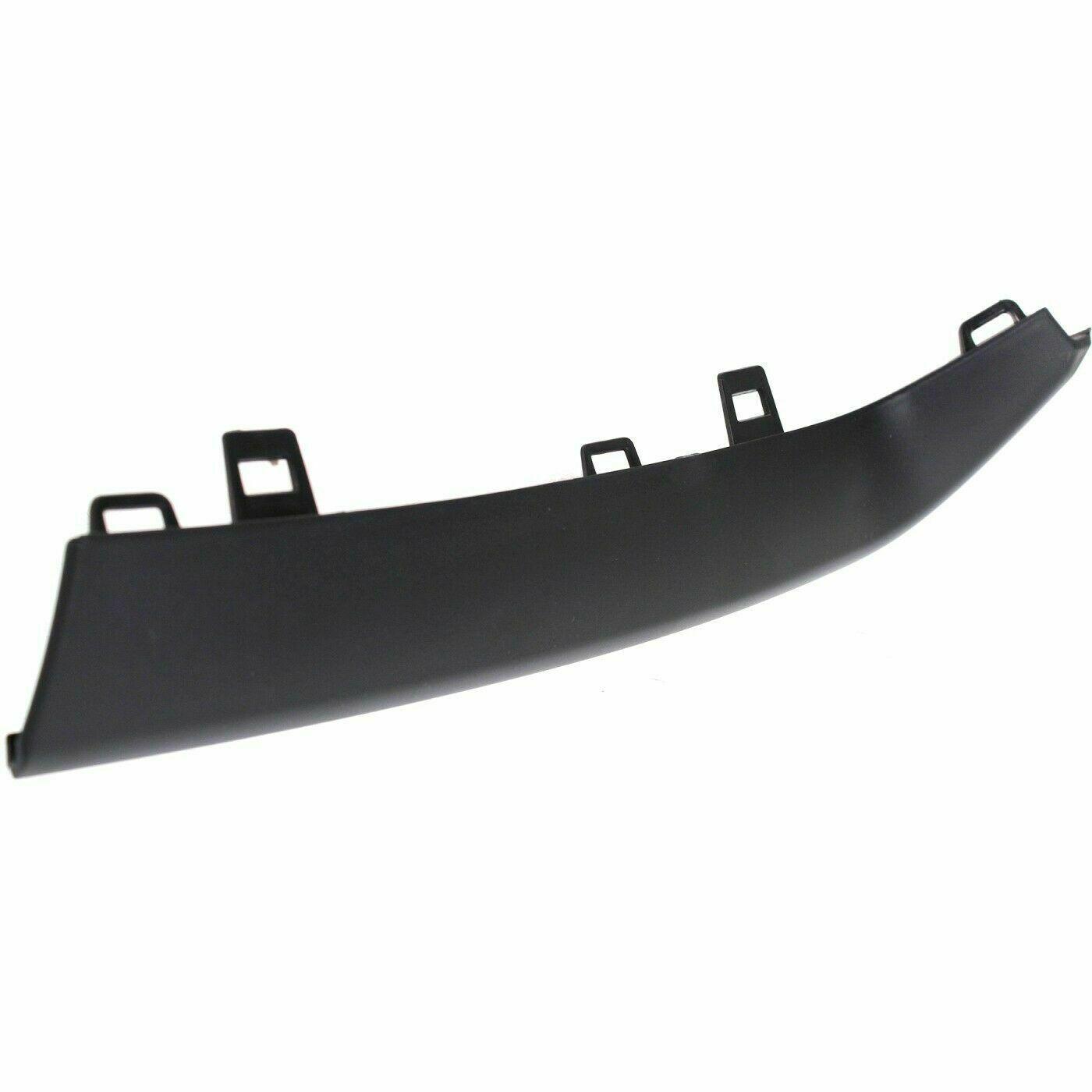 2010-2011 Honda CRV Grille Moulding Center Lower Driver Side Matte-Gray , HO1214100. Exact fit for vehicle restoration.