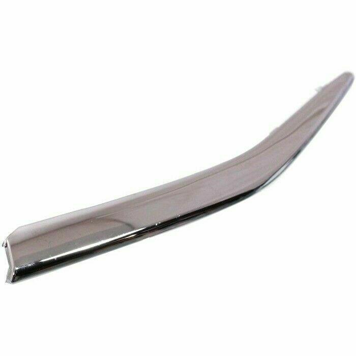 2011-2012 Honda Accord Sedan Grille Moulding Center Chrome Driver Side , HO1214101. High-quality aftermarket part.