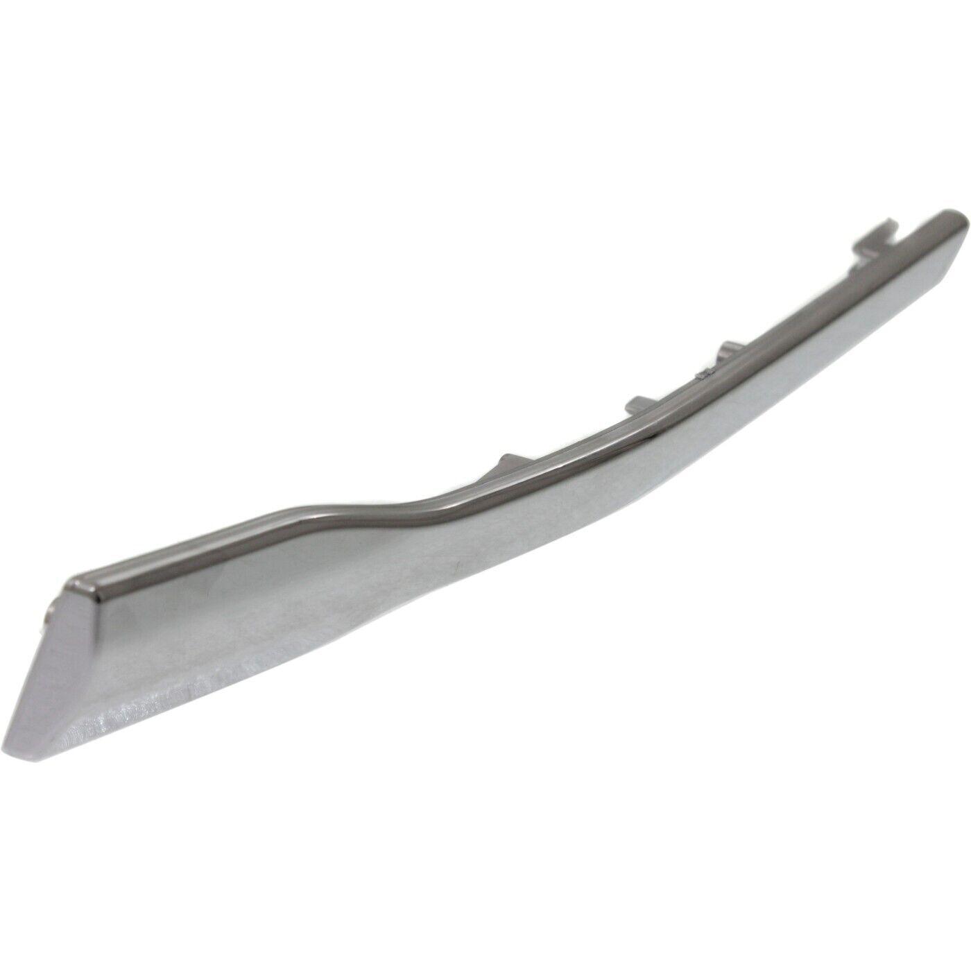 2012-2015 Honda Pilot Grille Moulding Driver Side Lower Chrome , HO1214102. Exact fit for vehicle restoration.