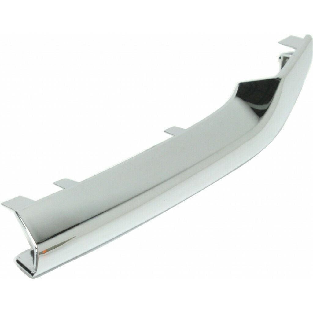 2014-2017 Honda Odyssey Grille Moulding Driver Side Lower Chrome , HO1214105. Factory-style replacement part.