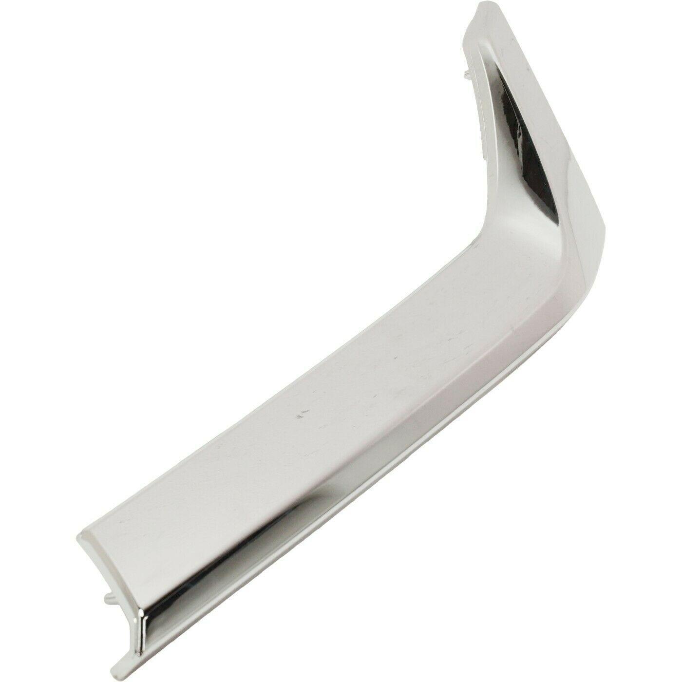 2019-2022 Honda Pilot Grille Moulding Driver Side Lower Chrome , HO1214106. High-quality aftermarket part.