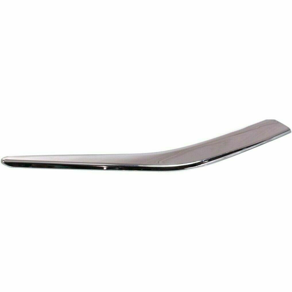 2011-2012 Honda Accord Sedan Grille Moulding Center Chrome Passenger Side , HO1215101. Precision fitment for collision repair.