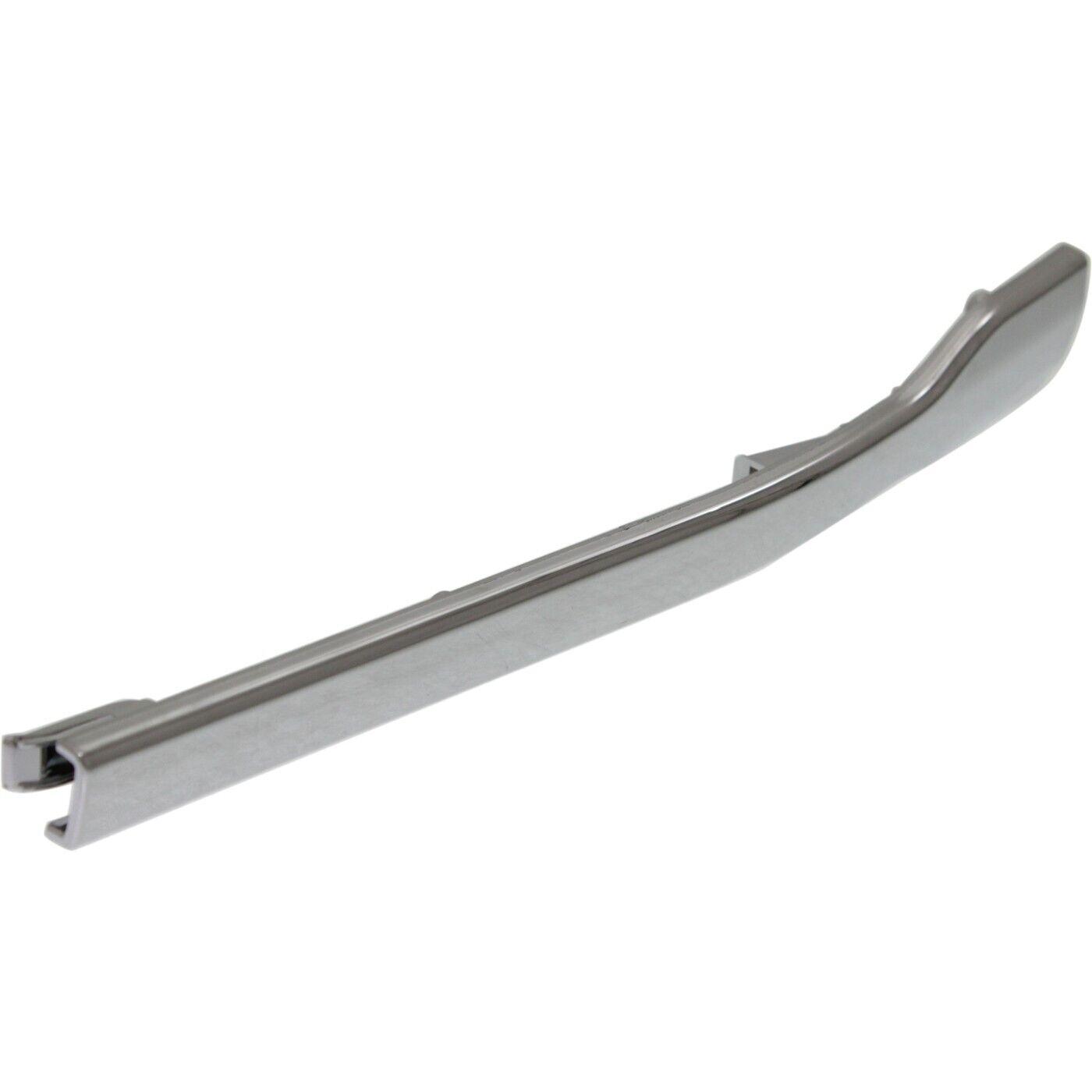 2012-2015 Honda Pilot Grille Moulding Passenger Side Lower Chrome , HO1215102. Factory-style replacement part.