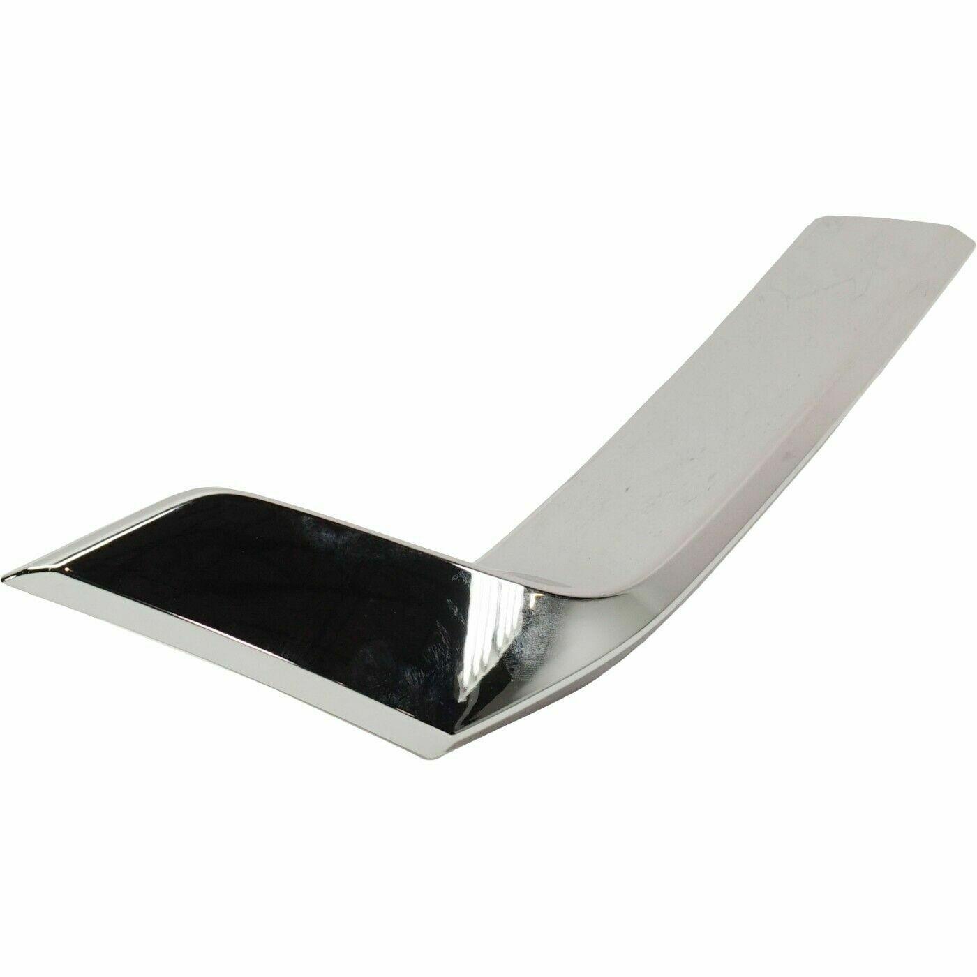 2019-2022 Honda Pilot Grille Moulding Passenger Side Lower Chrome , HO1215106. Direct fit for easy installation.