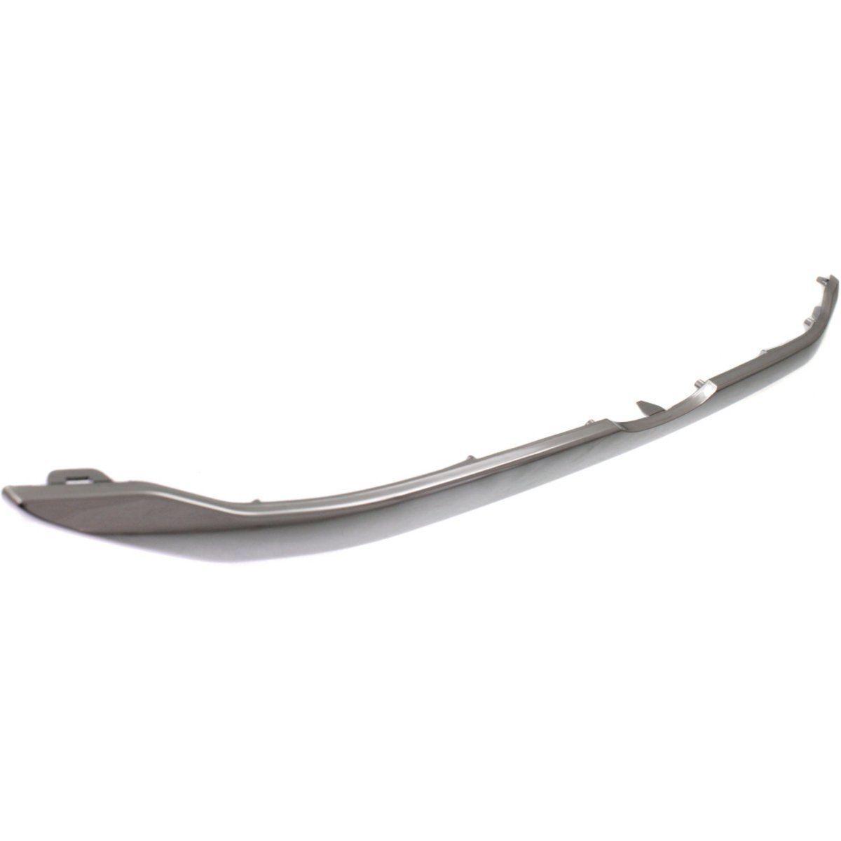 2012-2015 Honda Pilot Grille Moulding Center Lower Chrome , HO1216109. Lightweight yet durable construction.