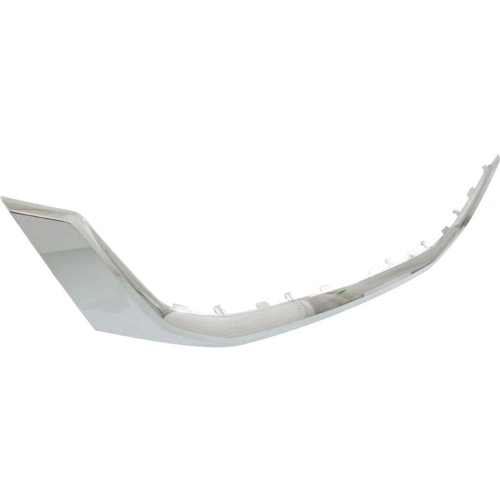 2013-2015 Honda Accord Coupe Grille Moulding Chrome , HO1216112. Lightweight yet durable construction.