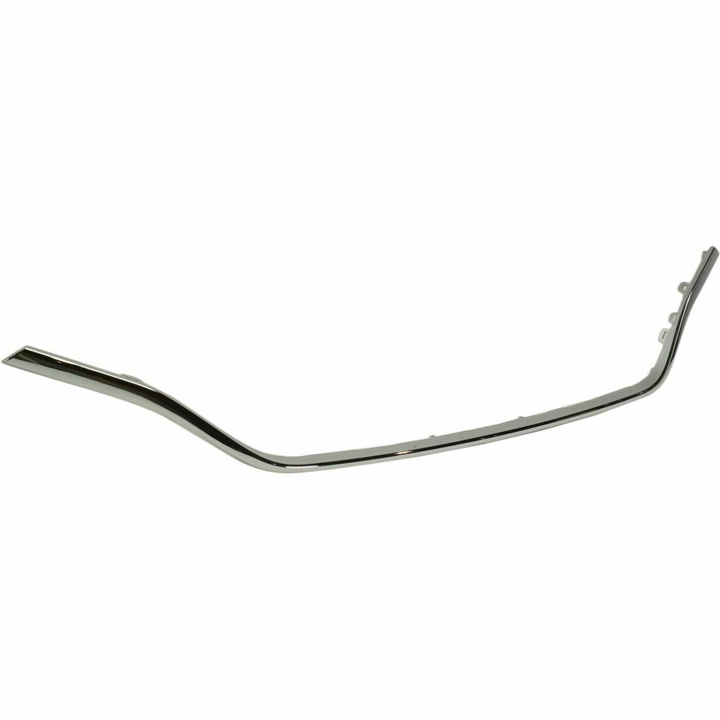 2018-2020 Honda FIT Grille Moulding Lower All Chrome , HO1216117. Angle view for visual reference.