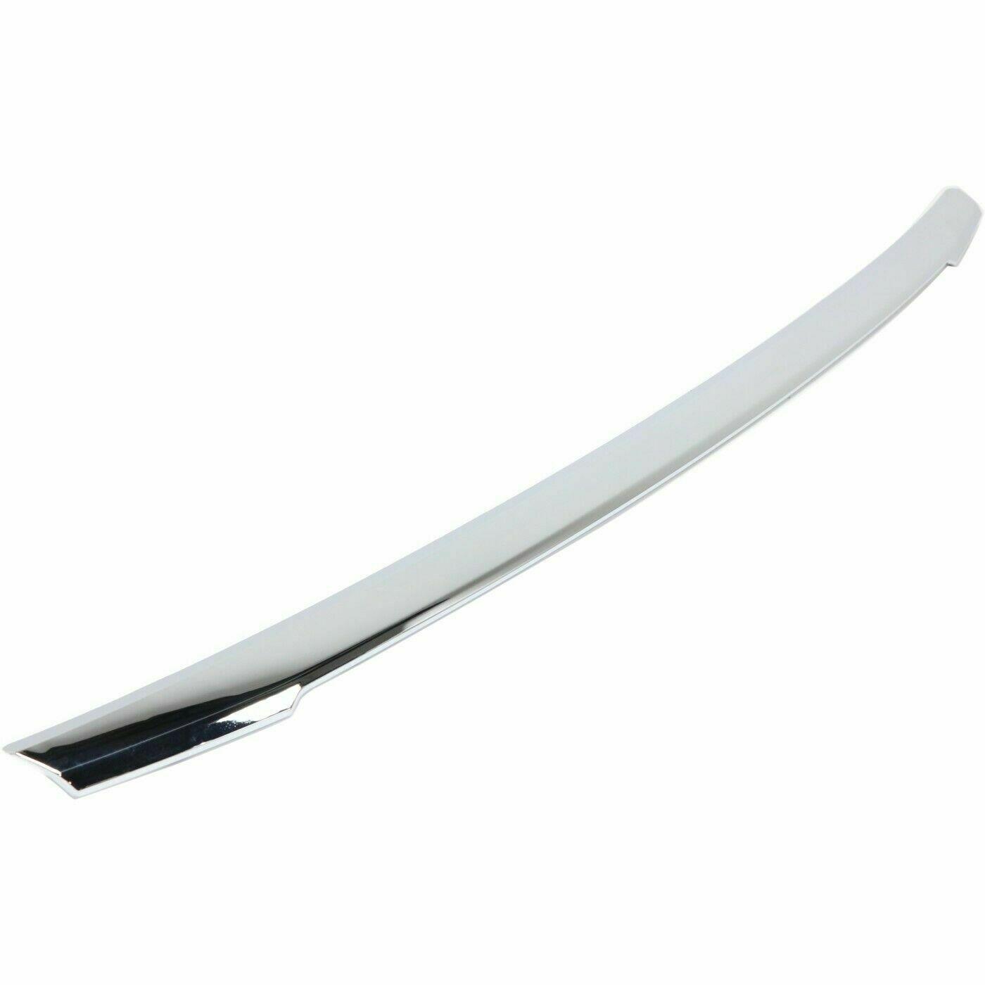 2011-2013 Honda Odyssey Grille Moulding Upper Chrome , HO1217105. Durable and impact-resistant.