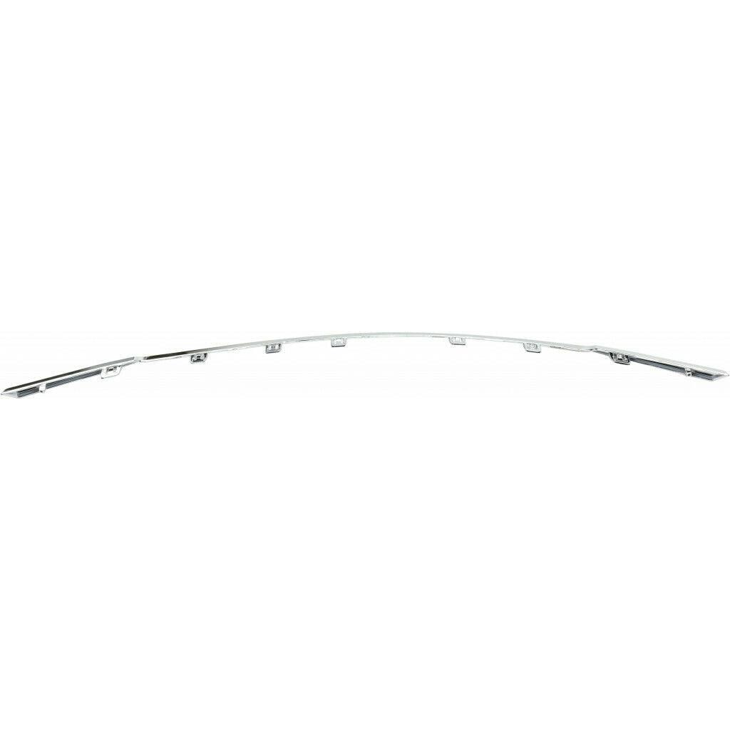 2016-2017 Honda Accord Sedan Grille Moulding Strip Front Upper Chrome , HO1217109. Precision fitment for collision repair.