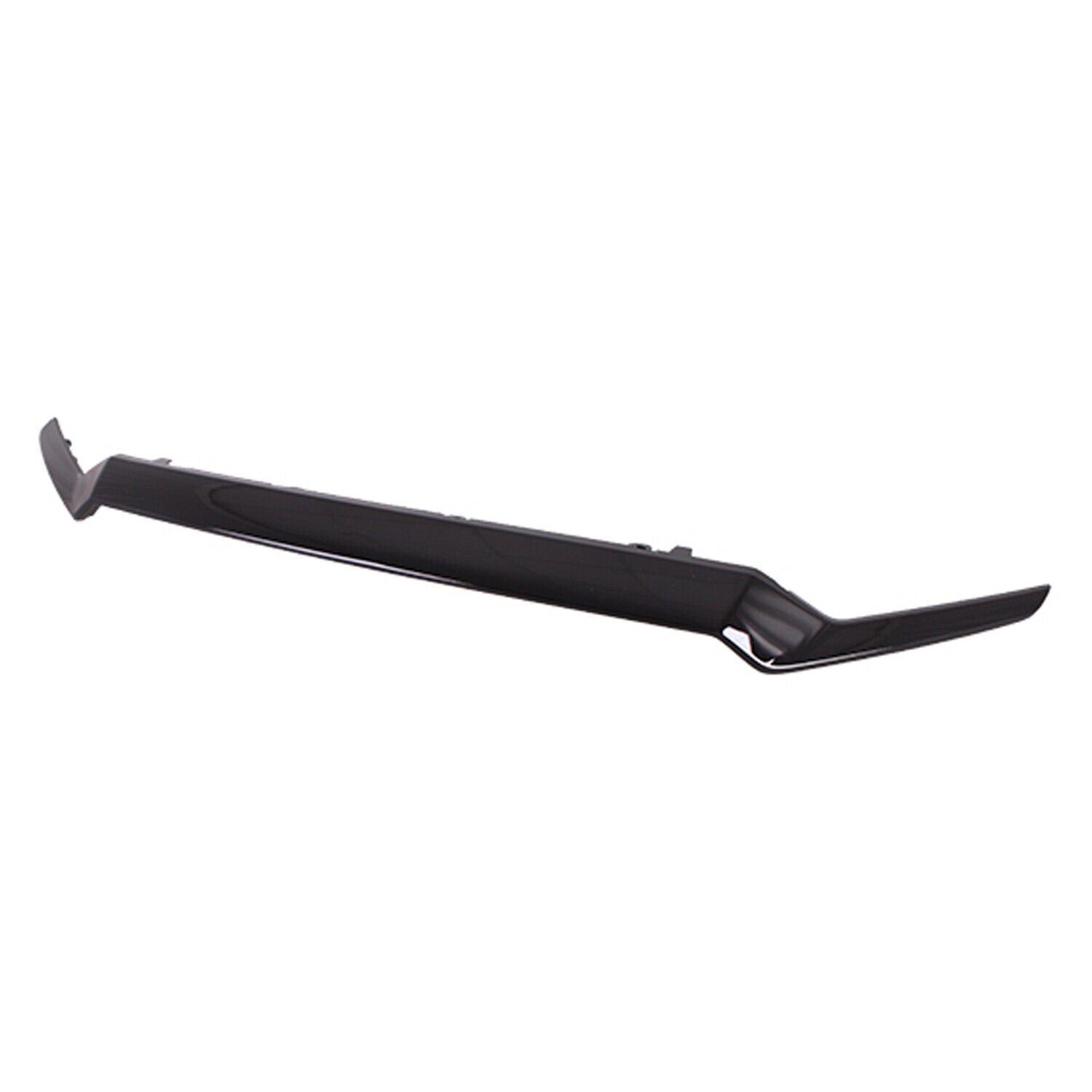 2021-2025 Honda Ridgeline Grille Molding Upper Ptd Black , HO1217112. OEM-quality exterior component.
