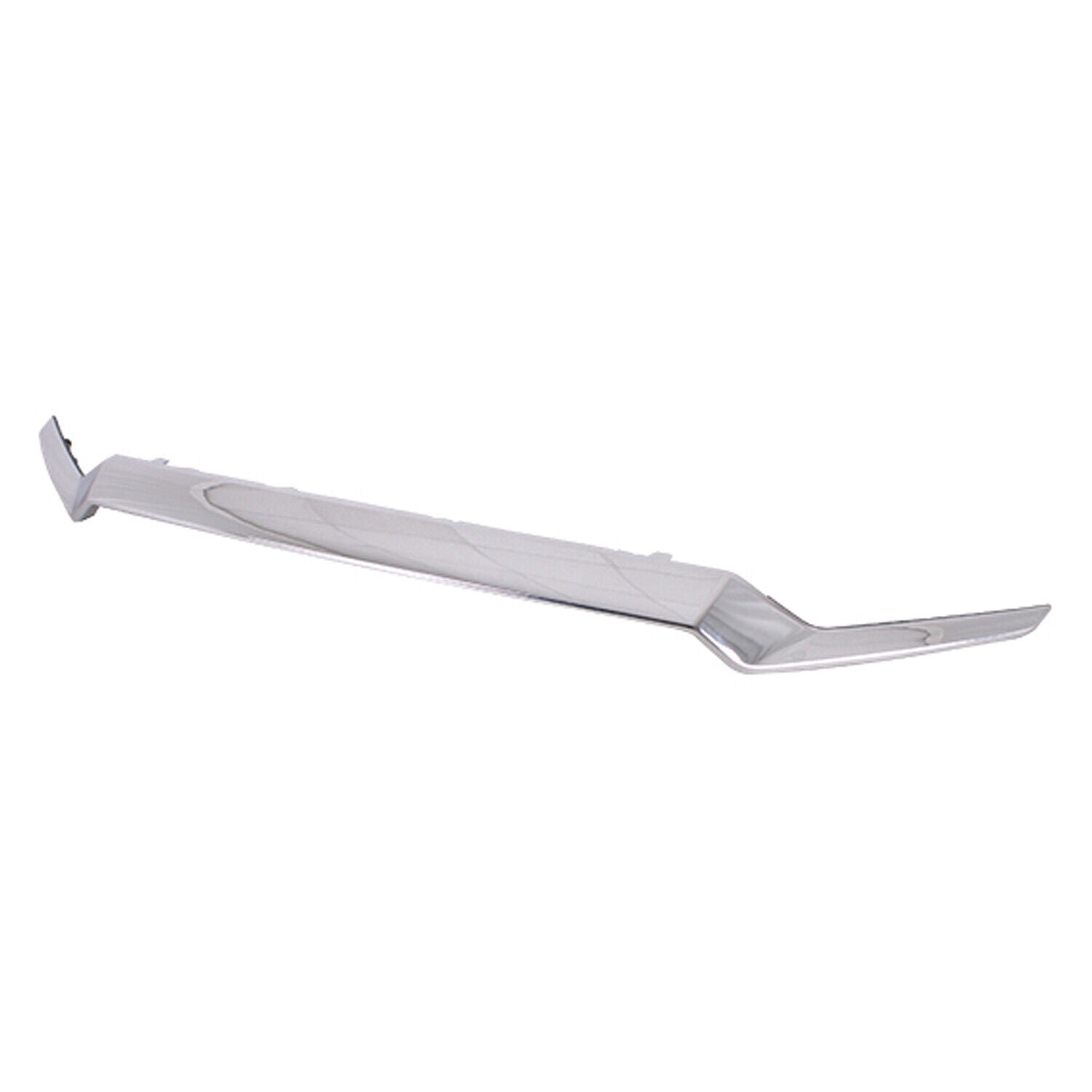 2021-2024 Honda Ridgeline Grille Molding Upper Chrome , HO1217113. Durable and impact-resistant.
