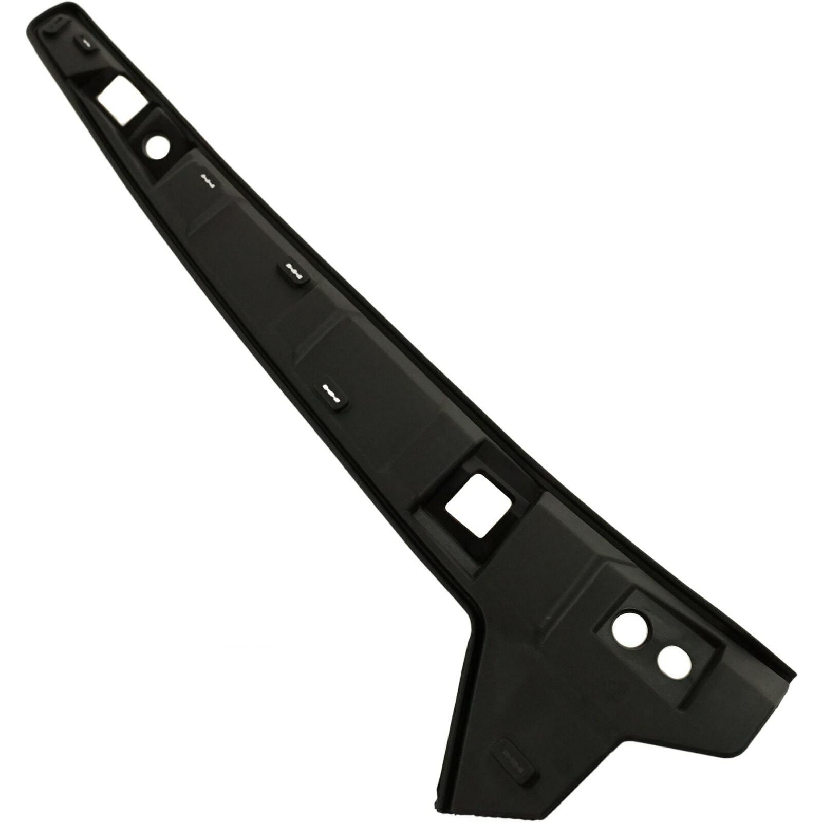 2017-2020 Honda Ridgeline Grille Retainer Bracket Passenger Side Textured , HO1219101. OEM-quality exterior component.
