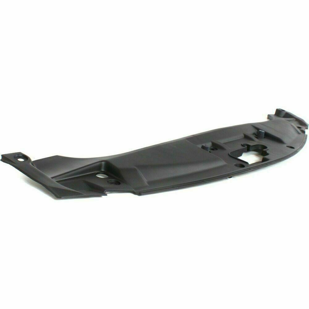 2008-2010 Honda Accord Sedan Radiator Support Upper Cover 4Cyl , HO1223102. Installed view for reference.