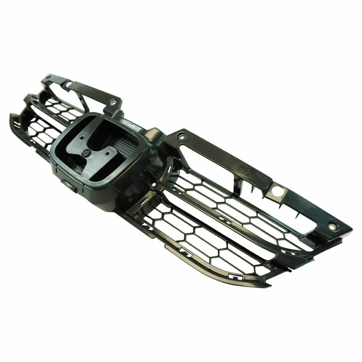 2011-2012 Honda Accord Coupe Grille Mounting Panel , HO1223103. Angle view for visual reference.