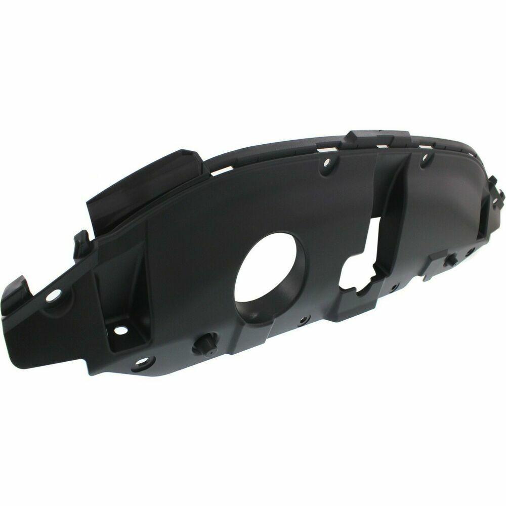 2013-2015 Honda Civic Sedan Radiator Support Upper Cover , HO1224102. High-strength and long-lasting.