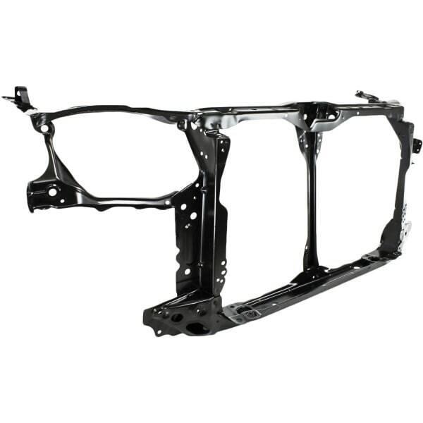 2004-2005 Honda Civic Coupe Radiator Support , HO1225138. Side view of the replacement part.