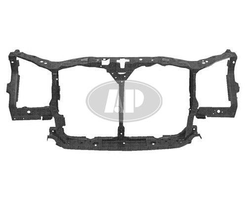 2006-2008 Honda Pilot Radiator Support , HO1225148. Side view of the replacement part.
