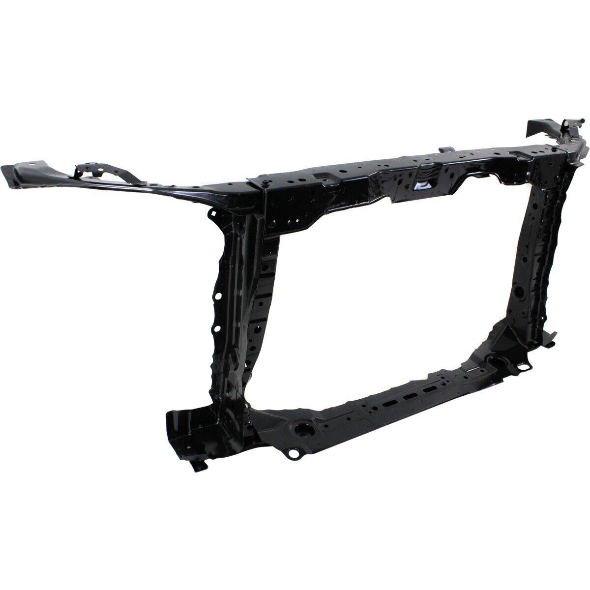 2013-2015 Honda Civic Sedan Radiator Support Steel , HO1225172. Angle view for visual reference.