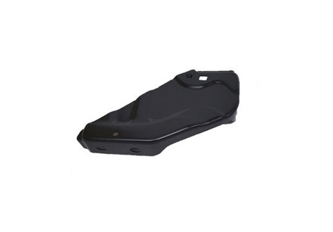 2022-2024 Honda Civic Sedan Radiator Support Outer Bracket Passenger Side Lower , HO1225223. Side view of the replacement part.