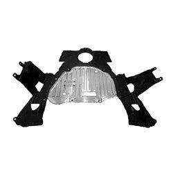 2017-2020 Honda CRV Undercar Shield Front Rearward , HO1228156. Durable and impact-resistant.