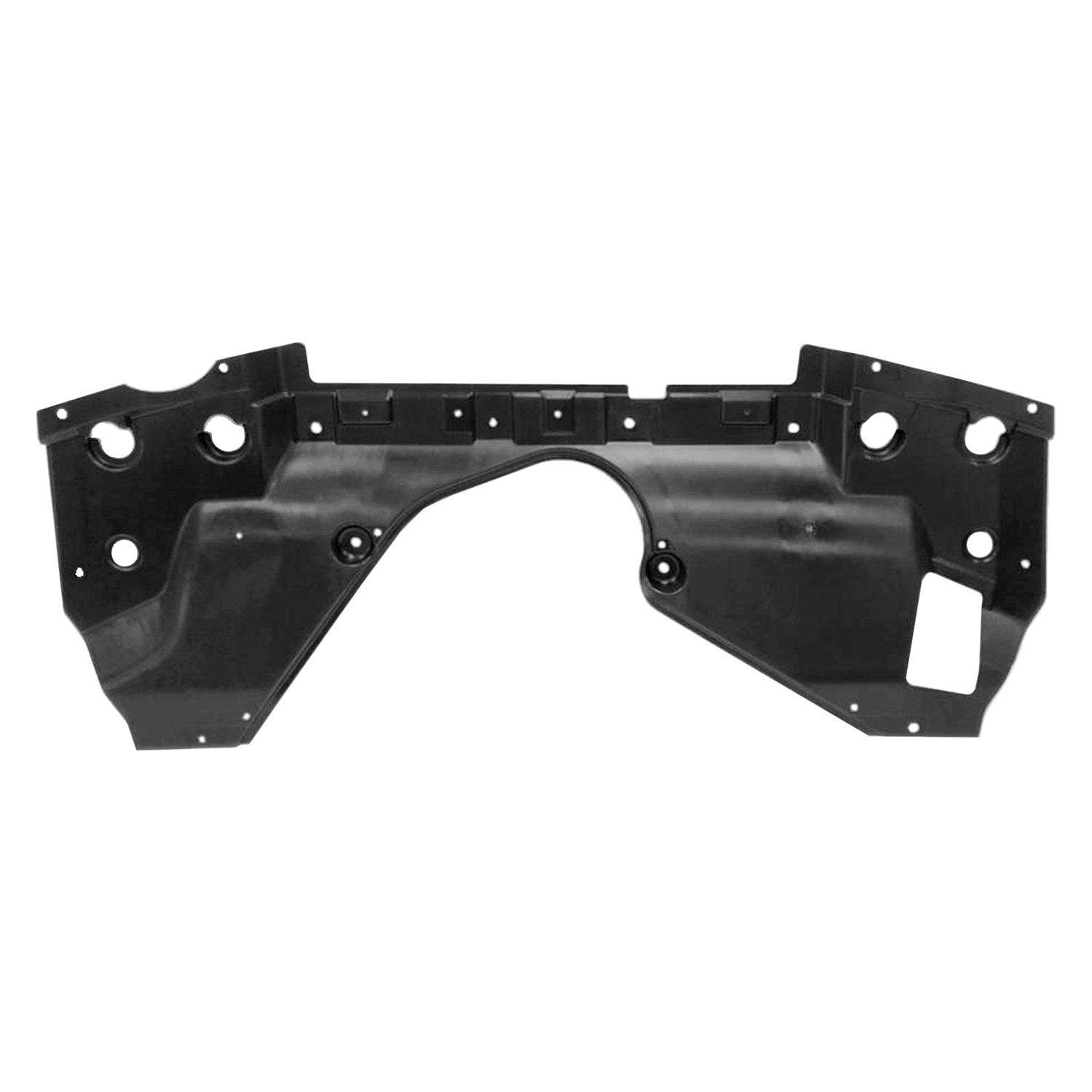 2016-2022 Honda Pilot Undercar Shield Front Forward , HO1228162. Factory-style replacement part.