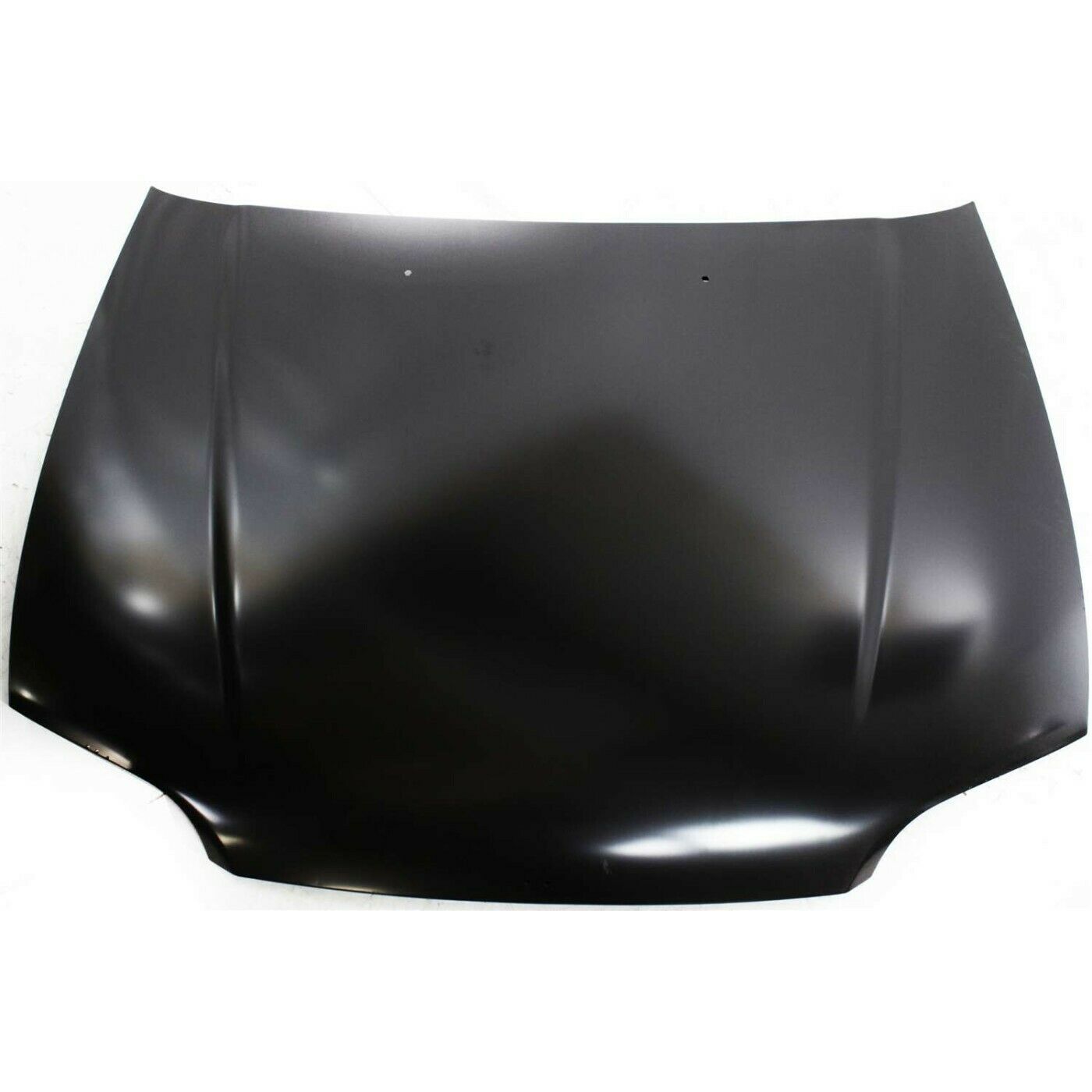 1996-1998 Honda Civic Sedan Hood , HO1230120. Side view of the replacement part.